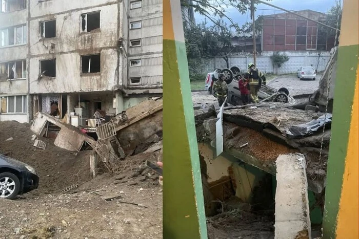 «Вдруге втратили дім»: переселенка з Херсона розповіла про бюрократію після удару по Києву
