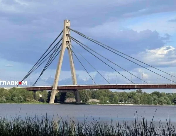 30 липня рух Північним мостом буде обмежено (візуалізація)