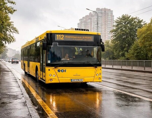 Автобуси та тролейбус у столиці 25-26 липня ходитимуть за новими маршрутами: ось список