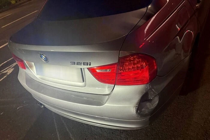 У Печерському районі п'яний водій в’їхав в авто та втік з місця аварії