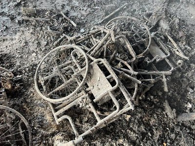 Росія знищила гуманітарний склад Червоного Хреста у Києві: збитки перевищили 79 млн грн