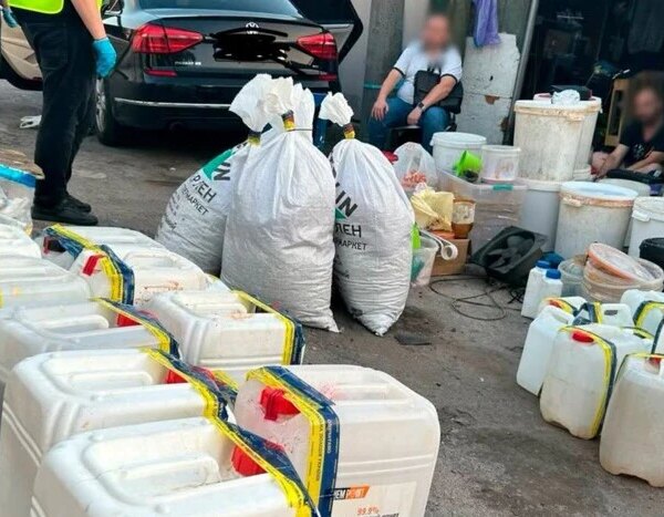 У столиці конфісковано амфетамін на суму 2,8 мільйона гривень: подробиці проведення операції