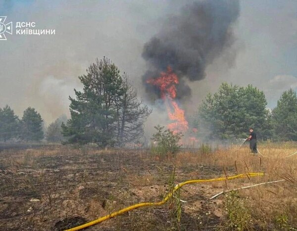 Фахівці прогнозують критичну загрозу займань у столичному регіоні