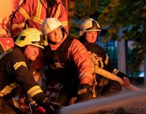 Росія завдала масованого ракетного удару по Києву, прогриміло понад 10 вибухів, виникли пожежі.