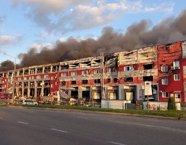 Російський обстріл призвів до знищення гуманітарної допомоги ЮНІСЕФ вартістю 3,9 мільйона доларів.