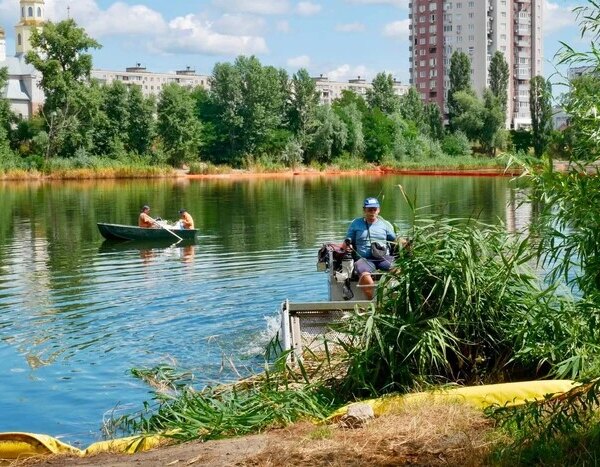 Оновлення Кирилівського озера та Сирецького потоку: стартував новий етап заходів