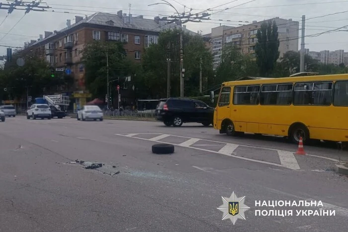 ДТП на Вишгородській у Києві: поліція повідомила перші подробиці