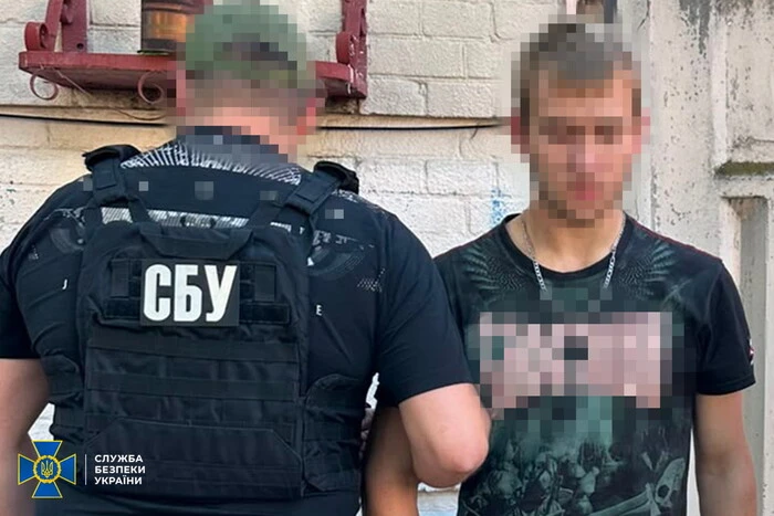 СБУ затримала російського коригувальника, який наводив балістичні ракети на Київ