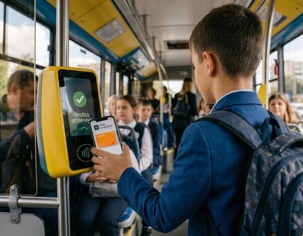 Пільговий проїзд для учнів у столиці: деталі з 1 вересня