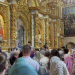 Успіння Діви Марії: у Києво-Печерській Лаврі пройшла урочиста служба