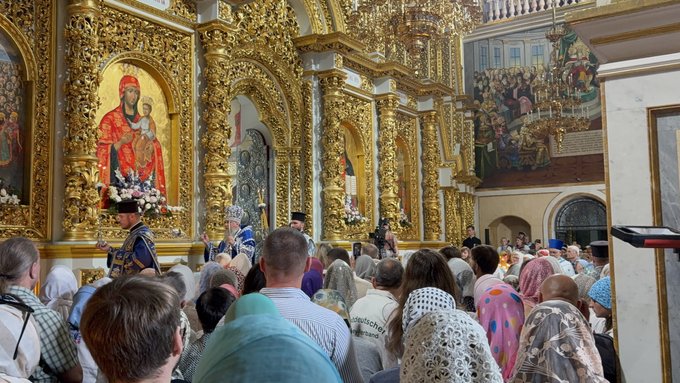 Успіння Діви Марії: у Києво-Печерській Лаврі пройшла урочиста служба 2