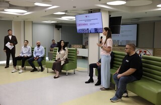 Який вигляд має модернізований «Охматдит»: світлини з презентації 9