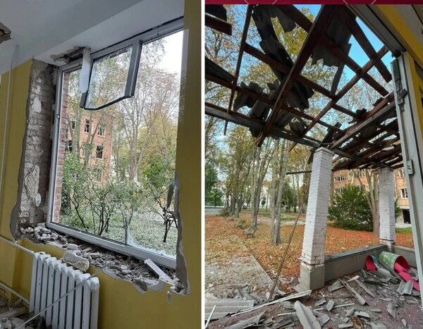 Новий ремонт та розбиті вікна: у столиці до 1 вересня постраждали дві школи (фото)