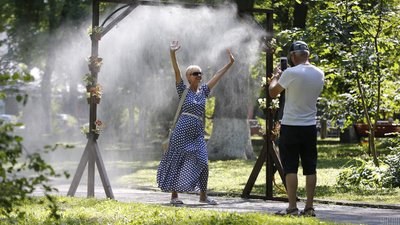 Тепло та без опадів: прогнози погоди для Києва на тиждень