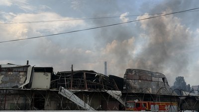 Якість повітря в Києві знизилася після нічної атаки: рекомендації експертів
