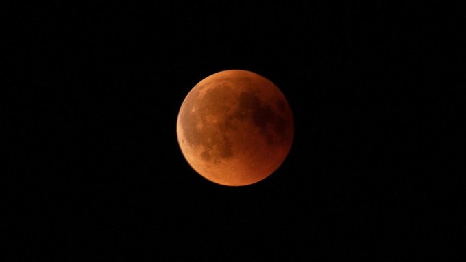 28 серпня у Києві спостерігатимуть часткове місячне затемнення. 2