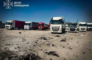 РФ атакувала парковку на Київщині, є жертви та постраждалі (актуалізовано) 10