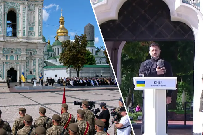 Україна відзначає 35-ту річницю Незалежності: урочистості у столиці завершено (відео)