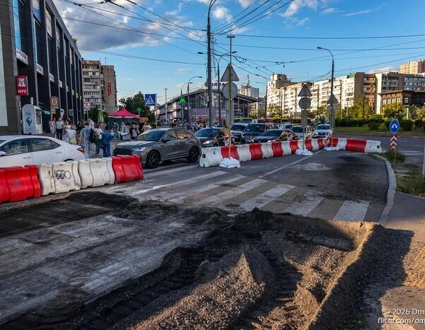 Обмеження руху на проспекті Оболонському: з 30 серпня по 31 жовтня (картосхема)