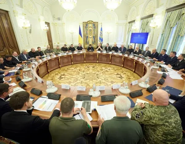РНБО схвалила програму стійкості столиці