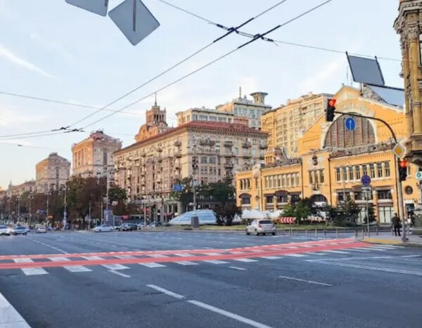 Переходи над землею замість “Метрограду”: схема руху на Бессарабці зміниться