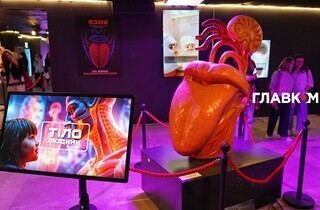 «Людське тіло». Інтерактивна виставка з розмахом розпочала роботу в Києві (фото) 29