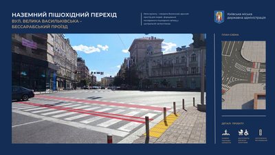 Більше не доведеться спускатися в «Метроград»: на Бессарабській площі облаштують 6 наземних переходів