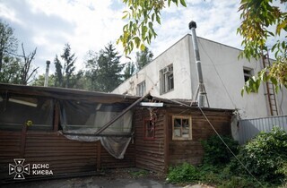 Уламки іранського дрона «Шахед» впали неподалік житлових будівель у серці української столиці: з'явилася перша інформація. 10