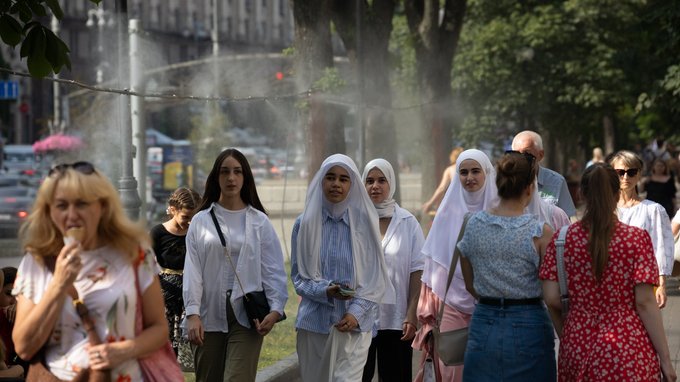 Незначна хмарність: прогнозована погода для Києва та області від синоптиків 2