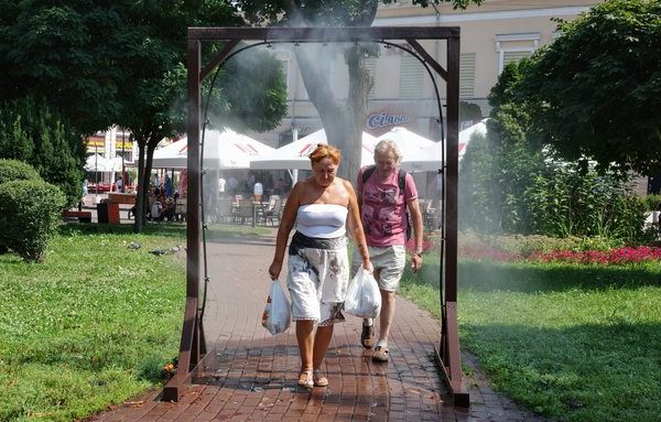 Зростання температури в Києві за добу встановило три нових рекорди