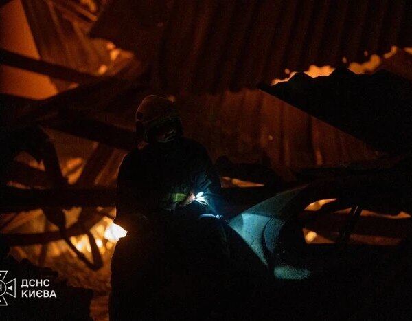 Атака на столицю: рятувальники надали інформацію