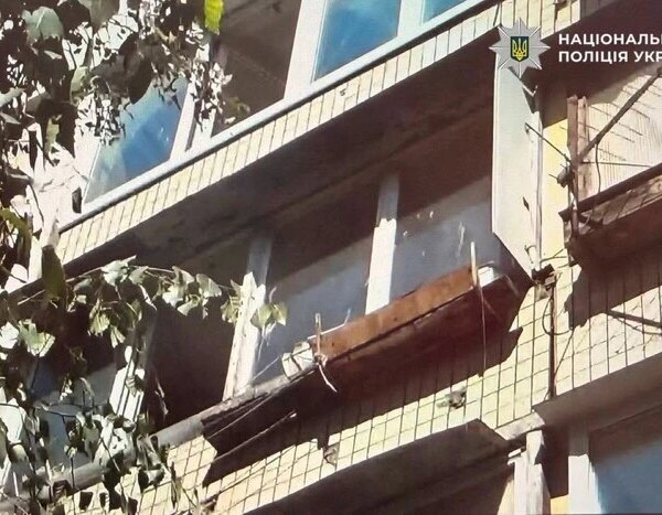 У Києві мешканка четвертого поверху викинула собаку, внаслідок чого тварина померла.