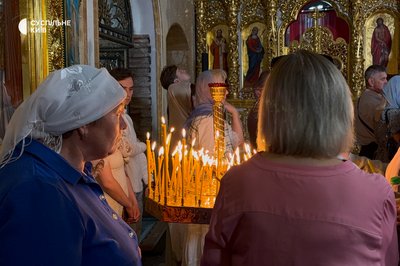 Успіння Пресвятої Богородиці: у Києво-Печерській лаврі правлять святкову літургію