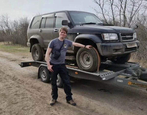 Нідерландський доброволець несподівано пішов із життя у потязі, що прямував до столиці України.