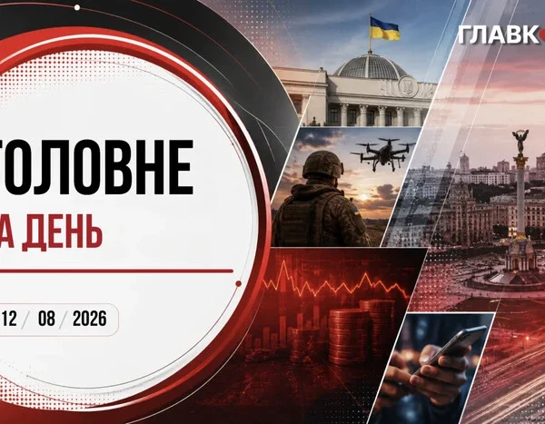 Атака на Новоросійськ, удар по Київщині, підсумки наступу ЗСУ. Ключові події 12 серпня 2026 року