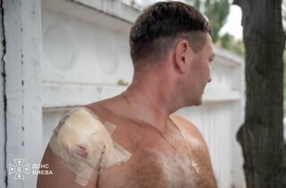Уламки іранського дрона «Шахед» впали неподалік житлових будівель у серці української столиці: з'явилася перша інформація. 7