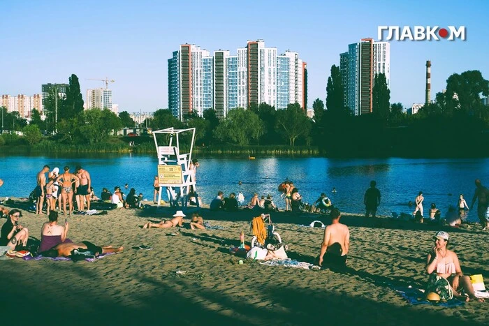 Якість води на пляжах Києва: результати перевірки 