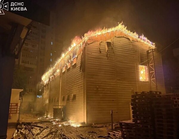 Масштабний напад на столицю: Служба з надзвичайних ситуацій надала інформацію