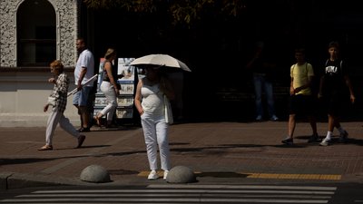 Липень у столиці України увійшов до списку найменш дощових за всю історію досліджень.