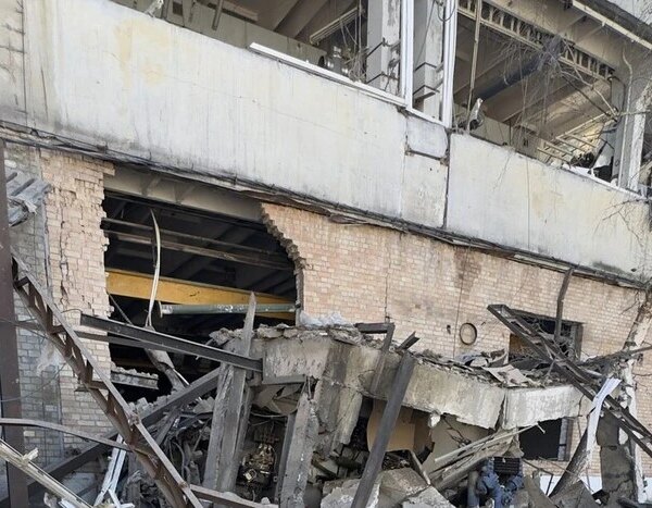 Два видавництва зазнали ушкоджень внаслідок російського нападу на Київ.