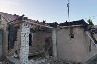 Напад на столицю: одна людина загинула, є поранені та руйнування (триває оновлення) 7