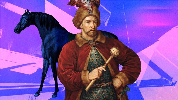Зеленський видав розпорядження про встановлення монумента гетьману Мазепі у Києві 2
