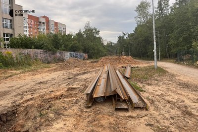Тривають логістичні процеси: у КМДА пояснили, що відбувається на Теремках, де планують збудувати теплотрасу
