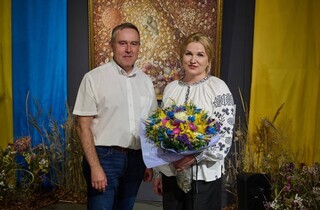 Перед Днем Незалежності до столиці України повернувся відомий твір Івана Марчука 21