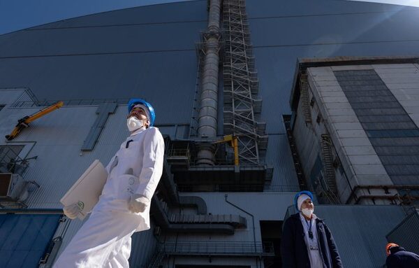 Німеччина виділить 50 мільйонів євро на реконструкцію захисної оболонки Чорнобильської АЕС, яка була пошкоджена внаслідок російської агресії.