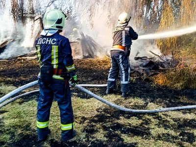 На Київщині бушують вогні через спекотну погоду та брак дощів: за один&hellip;