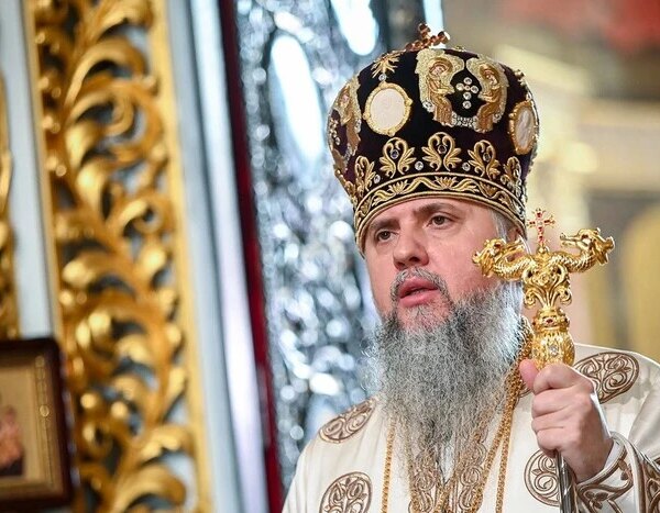 Епіфаній проведе службу на Успіння в Києво-Печерській лаврі, яка відзначає 975-річчя