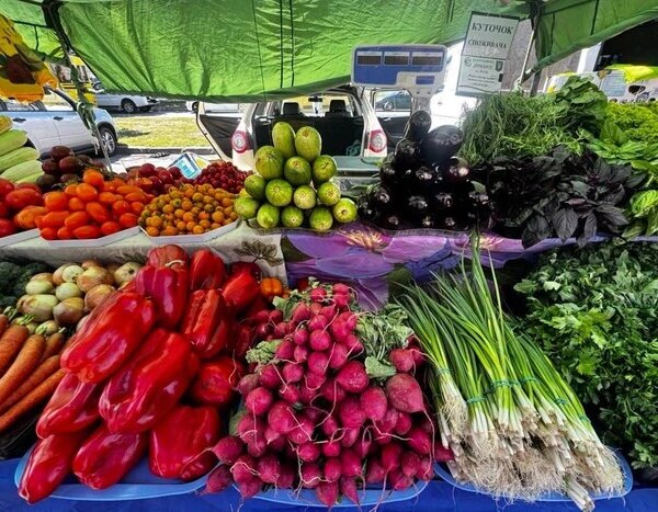 На території столиці пройдуть продуктивні виставки-продажі 15-16 серпня (місцезнаходження)