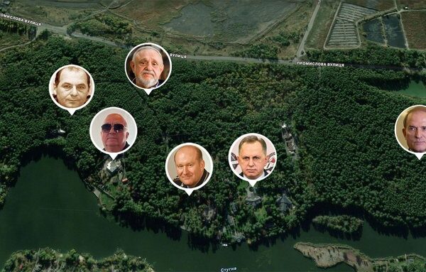 Сусіди Медведчука. Чому держава не повертає ліс, який належить чиновникам часів Кучми та Януковича