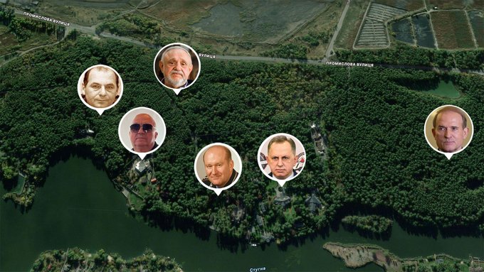 Сусіди Медведчука. Чому держава не повертає ліс, який належить чиновникам часів Кучми та Януковича 3 Сусіди Медведчука. Чому держава не повертає ліс, який належить чиновникам часів Кучми та Януковича 3